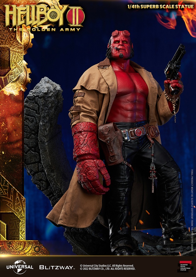 Hellboy II: THE GOLDEN ARMY (2008 Film)