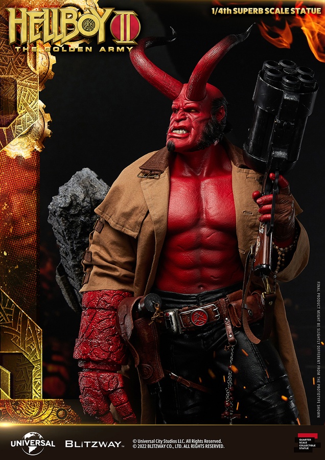 Hellboy II: THE GOLDEN ARMY (2008 Film)