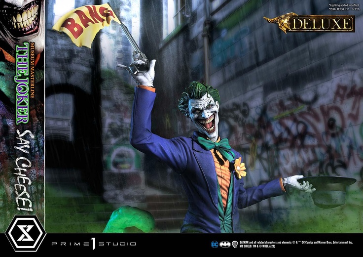 The Joker - Say Cheese!