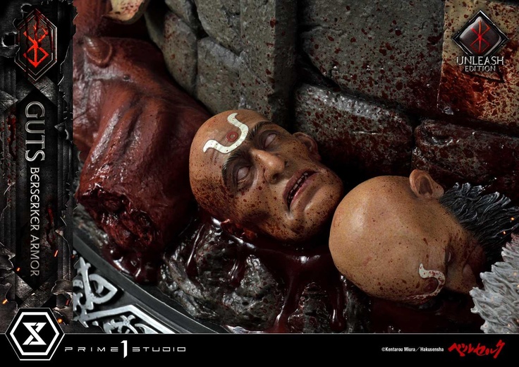 Guts, Berserker Armor Unleash Edition - Deluxe Version