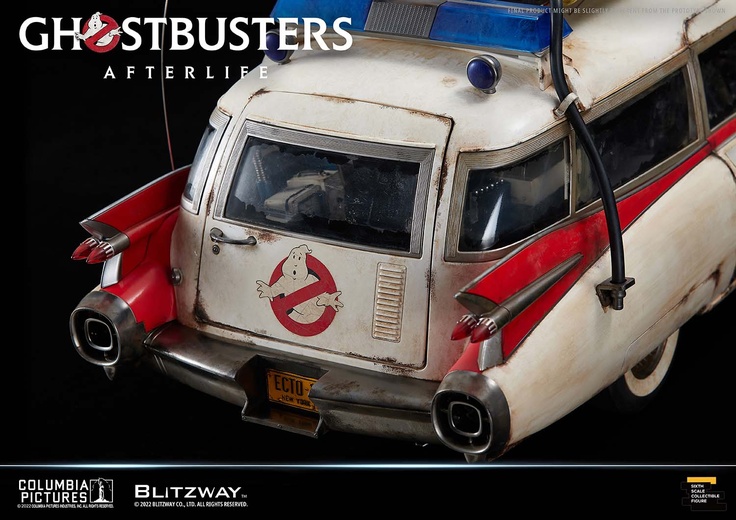 Ghostbusters “ECTO-1”
