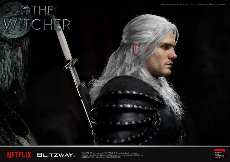 The Witcher ‘Geralt of Rivia’ - 1/4 Scale Statue