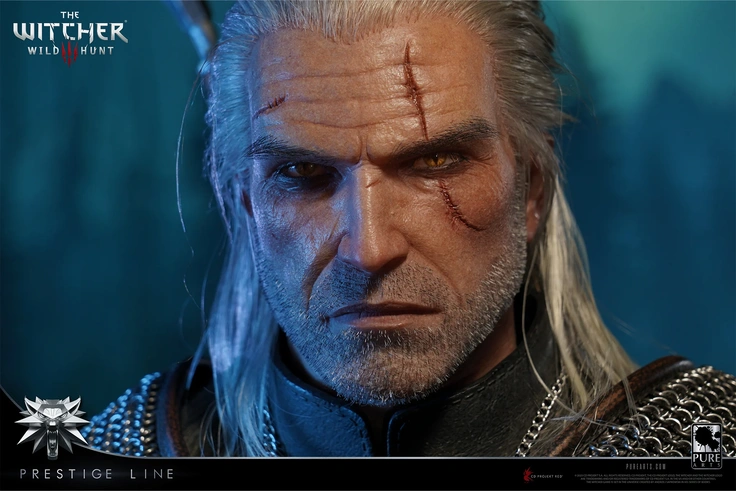 Geralt of Rivia - 1/2 Scale